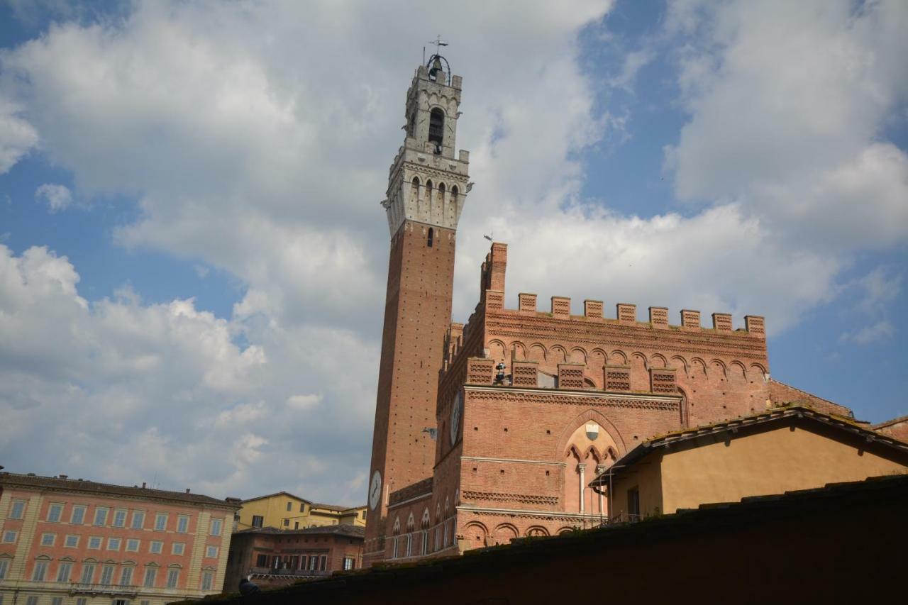 Appartamento Del Campo Siena Exterior foto